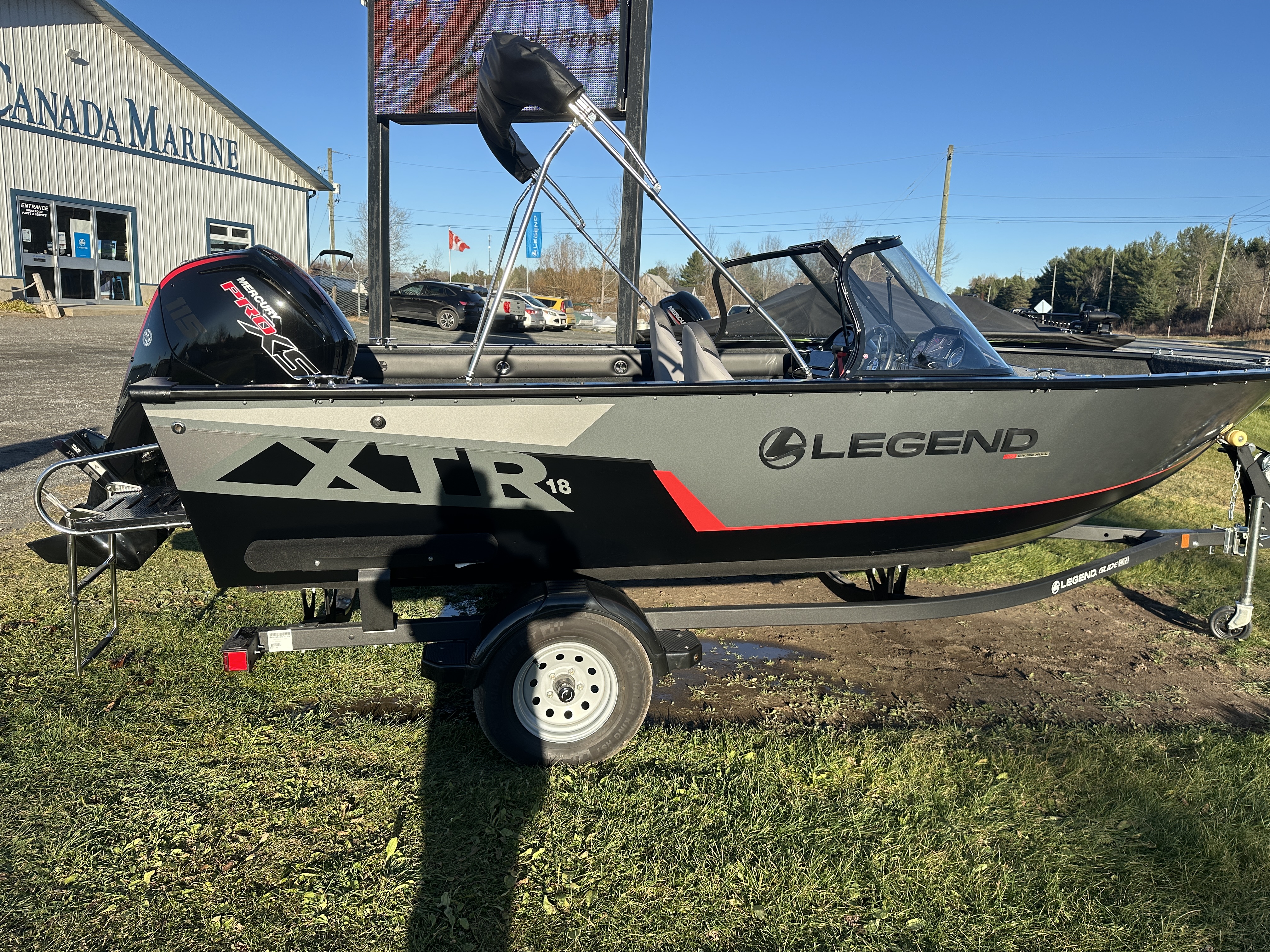 Photo of Legend Boats 18 XTR