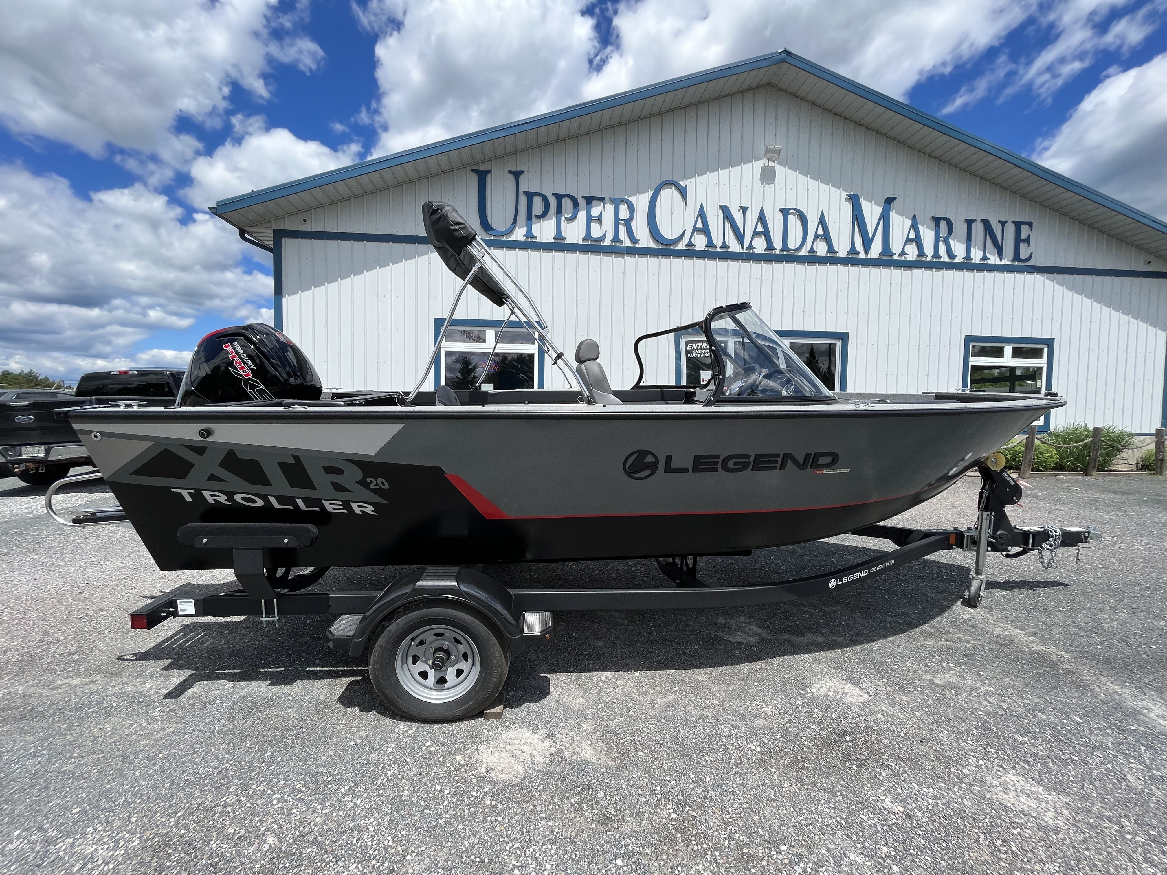 Photo of Legend Boats 20 XTR Troller