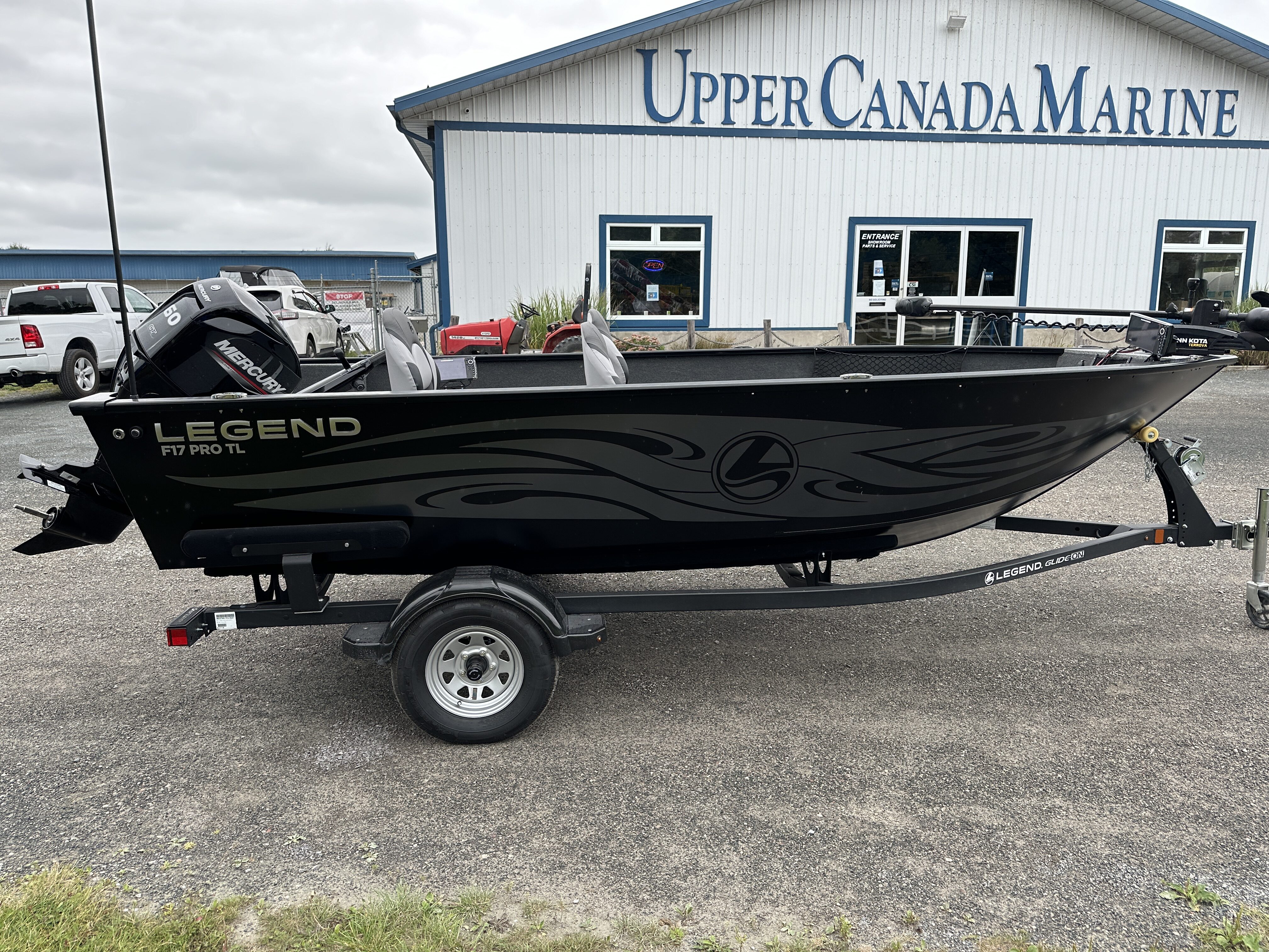 Photo of Legend Boats F17 Pro Tiller