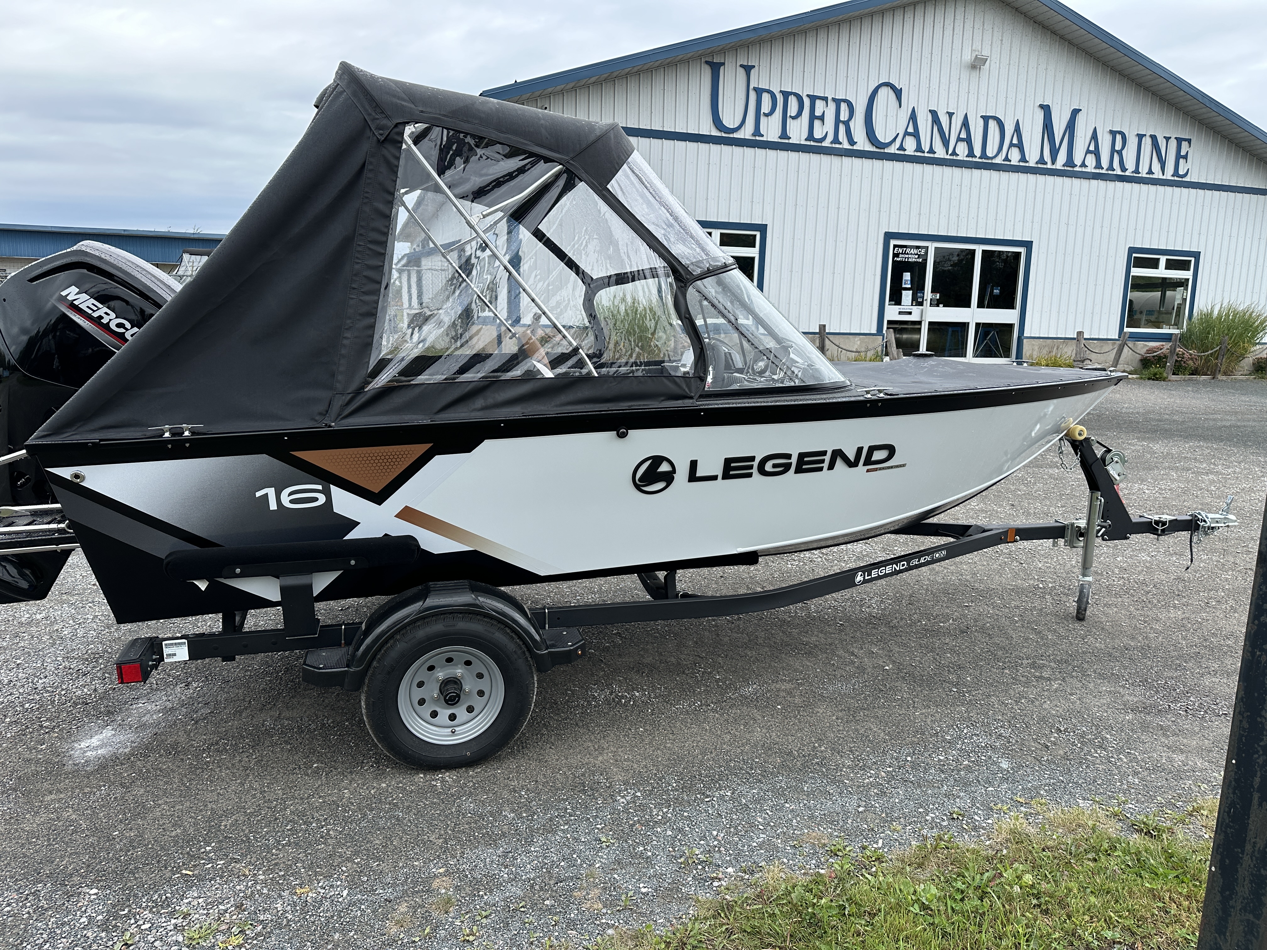 Photo of Legend Boats X16