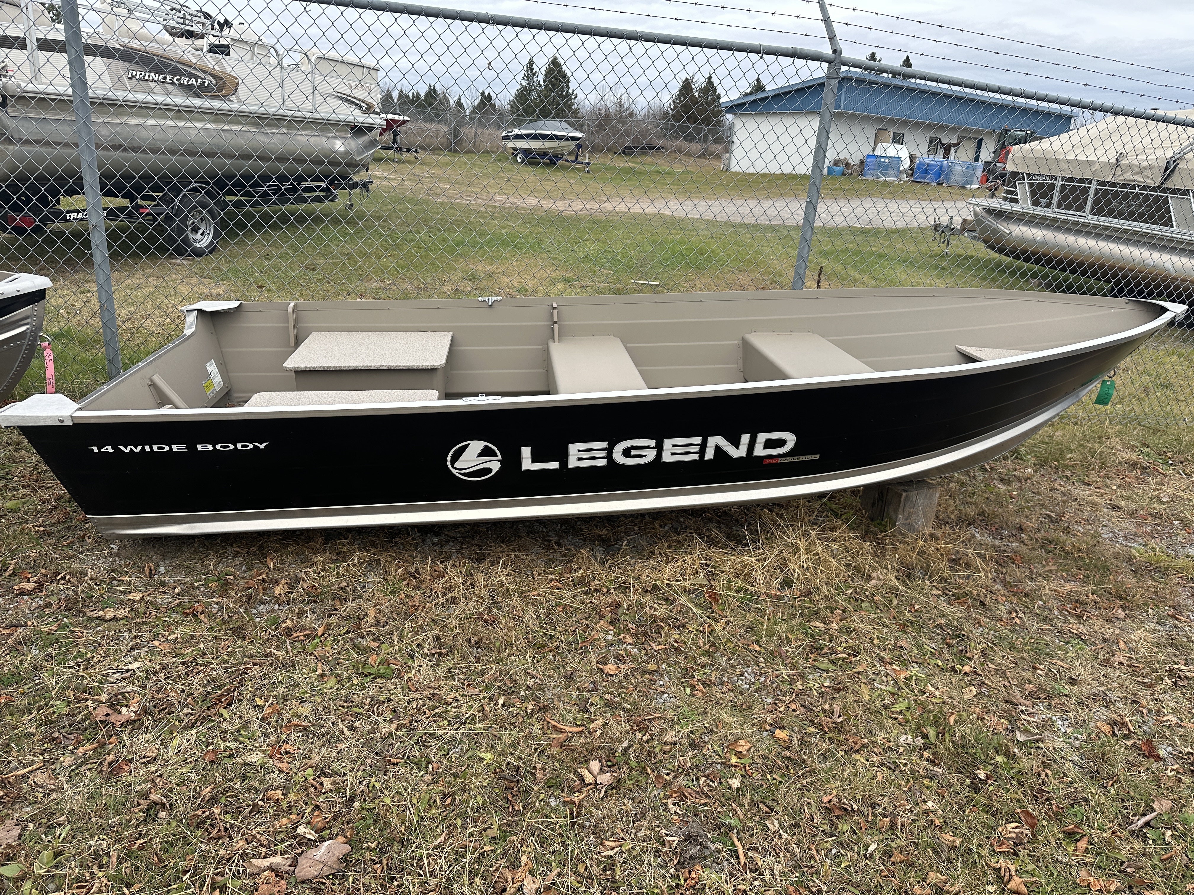 Photo of Legend Boats 14 WideBody LS 