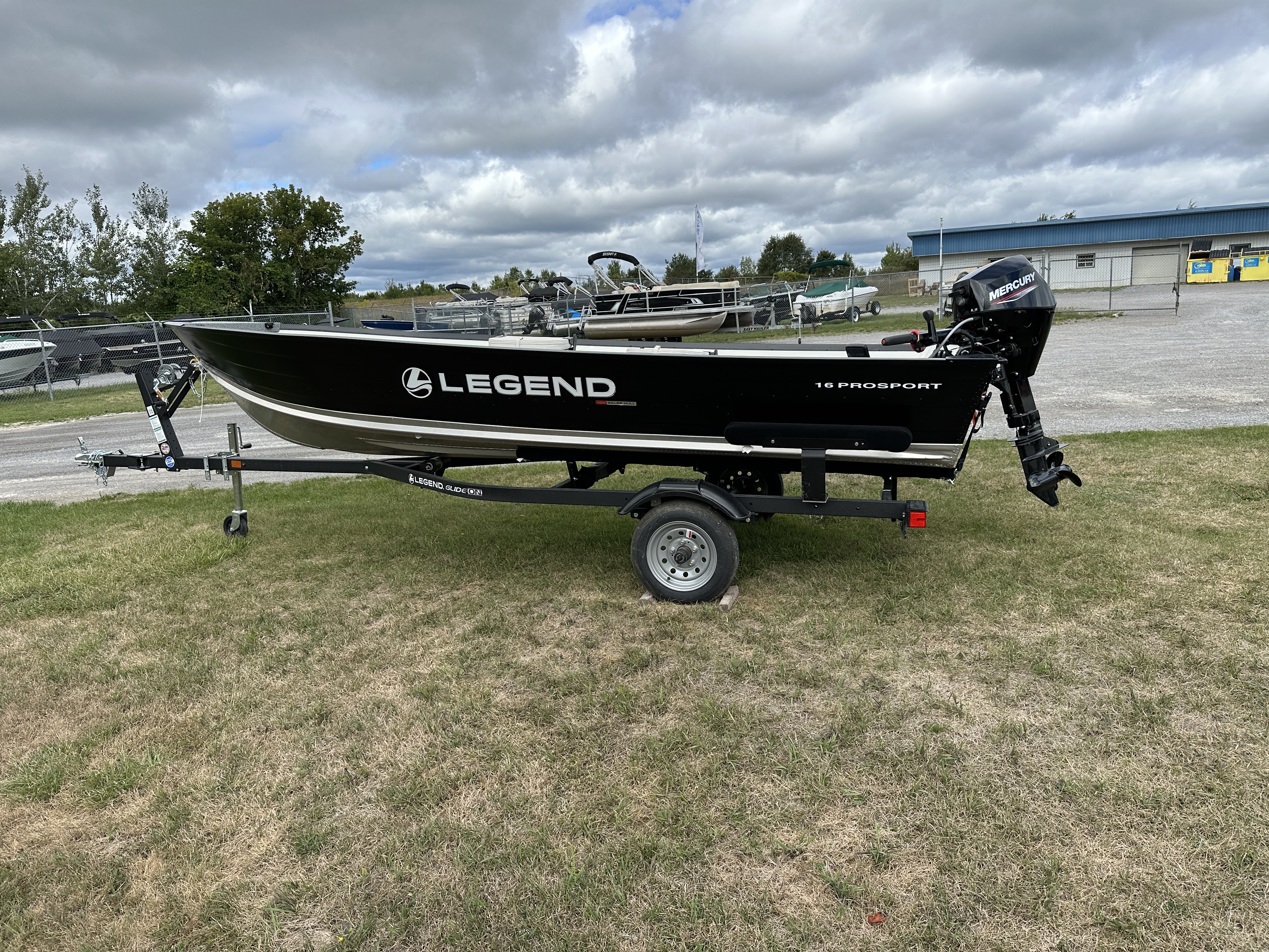 Photo of Legend Boats 16 ProSport LS