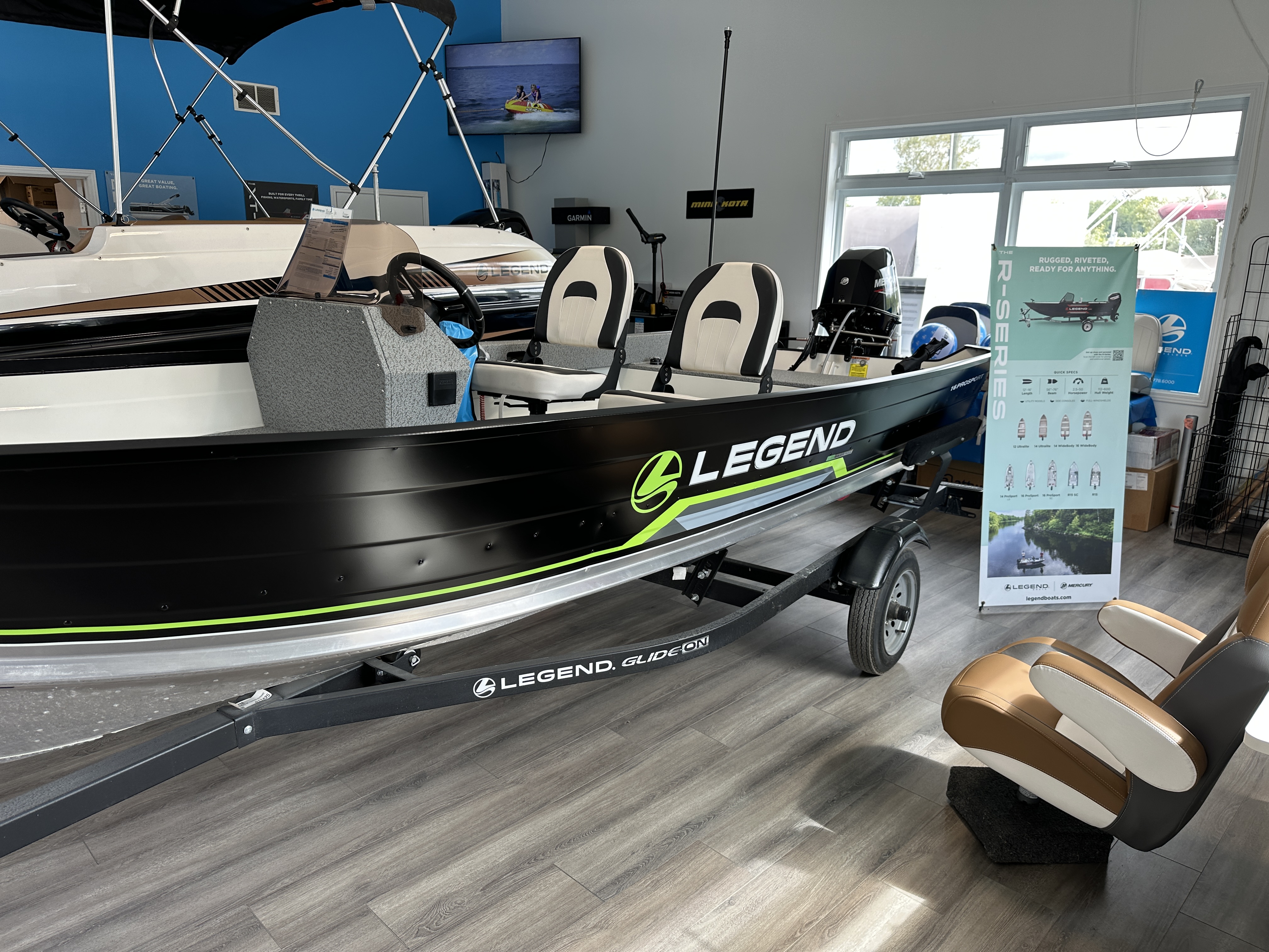 Photo of Legend Boats 16 ProSport SC