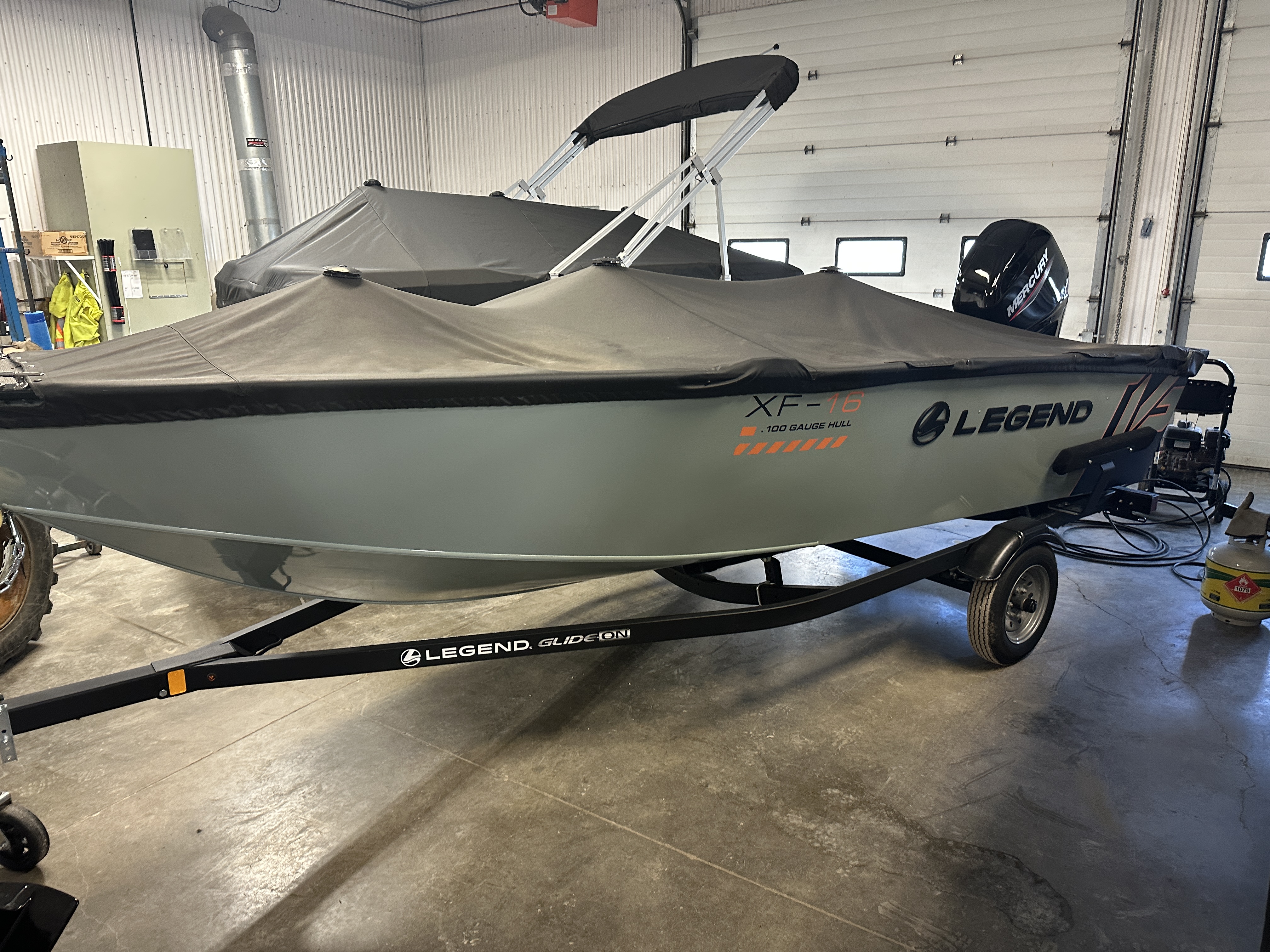 Photo of Legend Boats 16 XF SC 