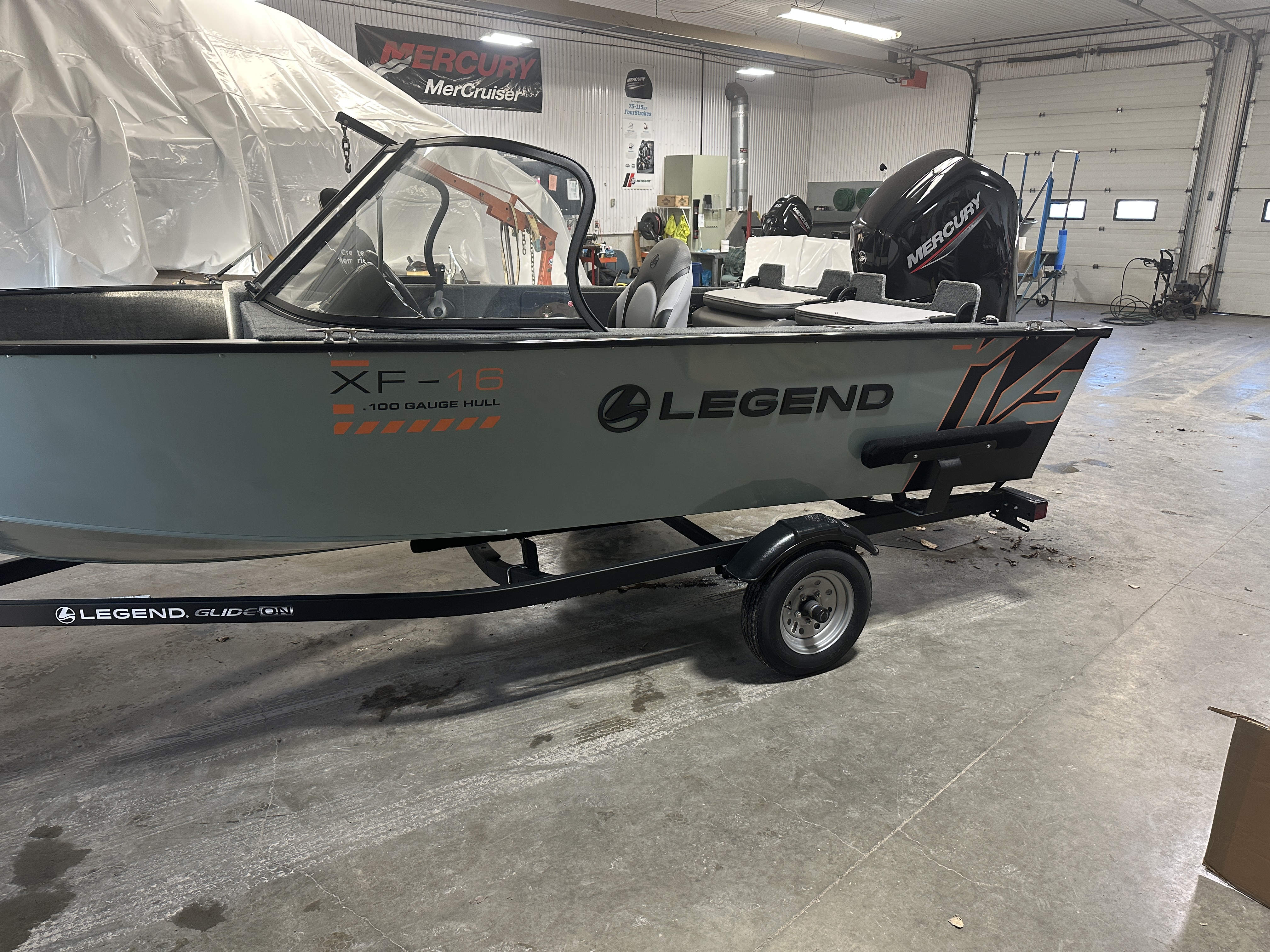 Photo of Legend Boats 16 XF