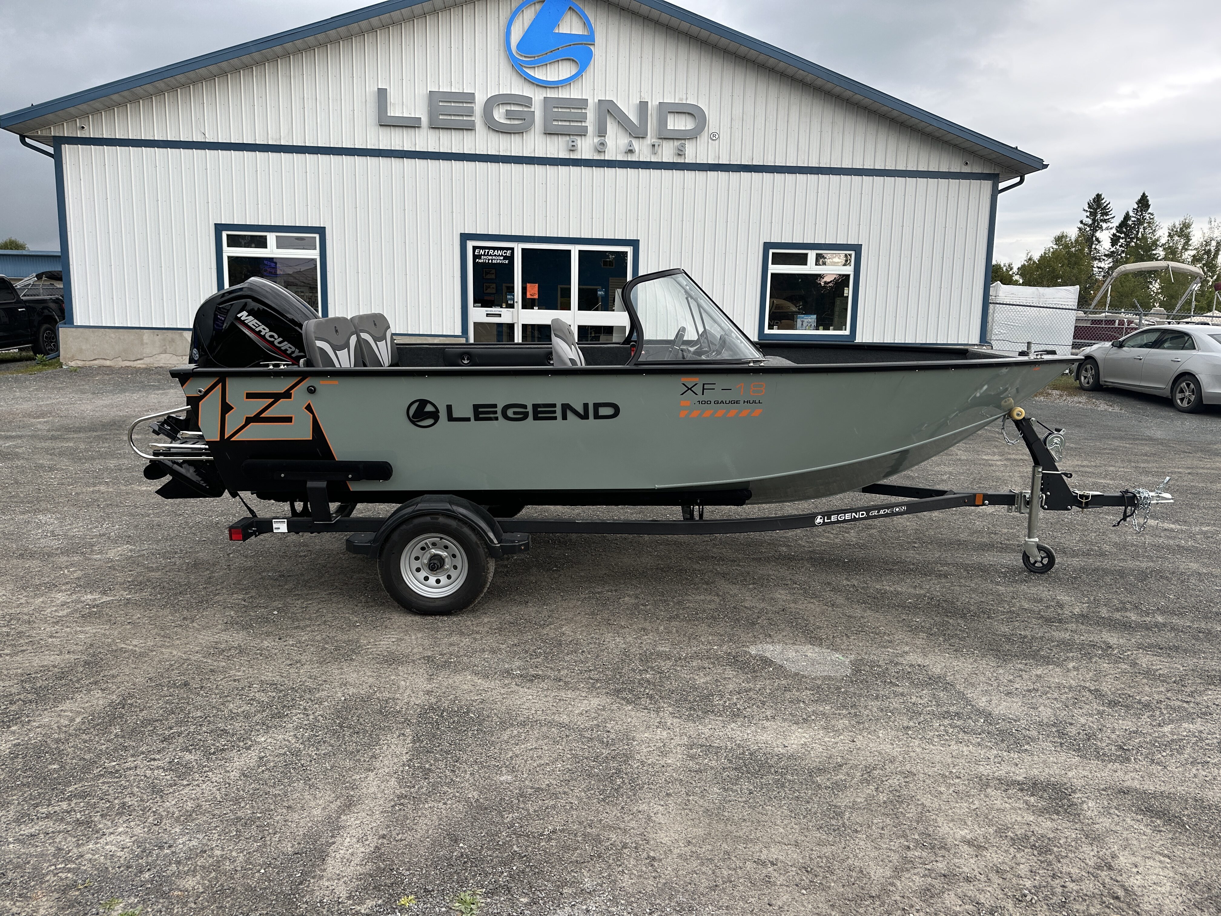 Photo of Legend Boats 18 XF