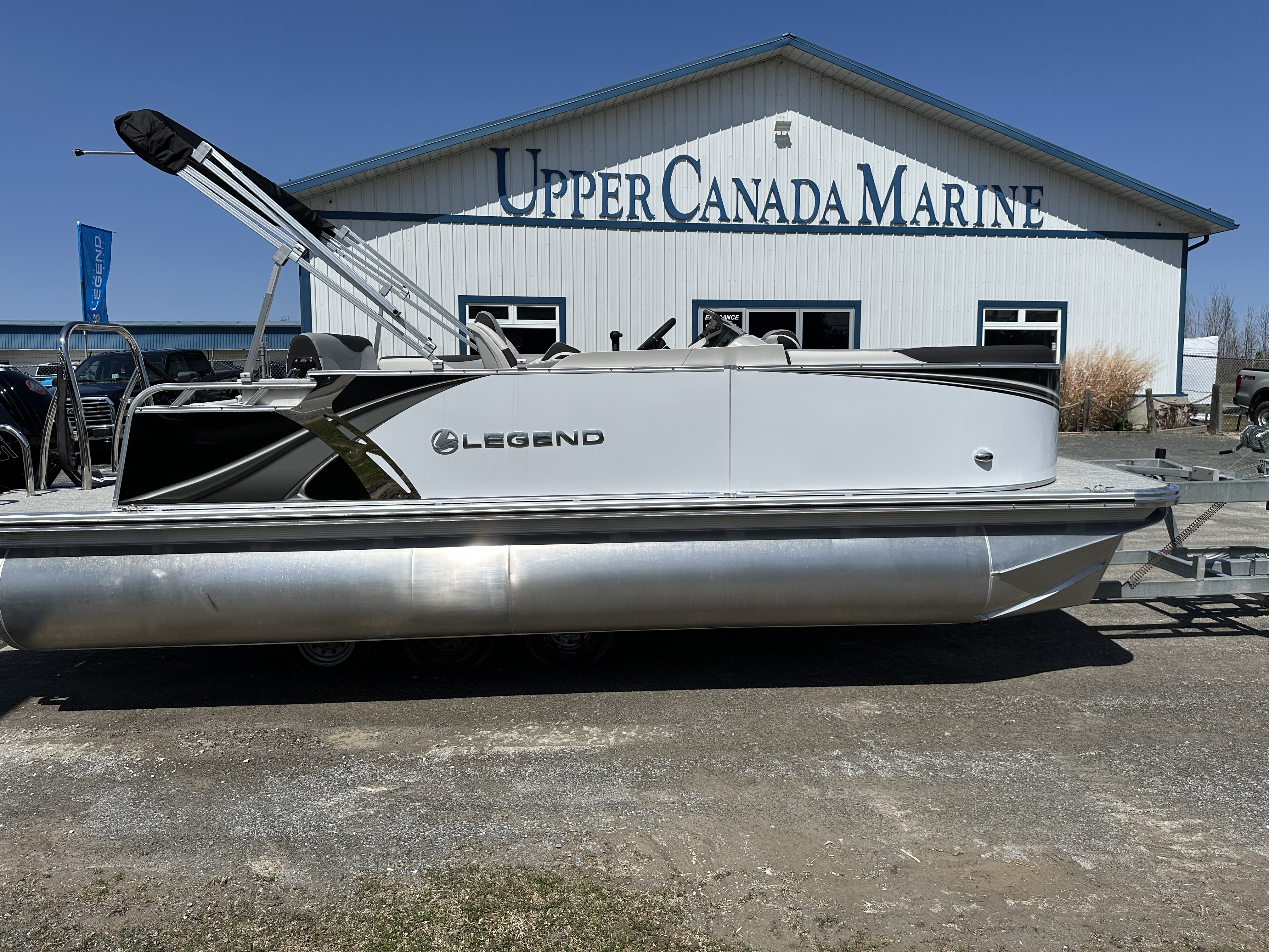 Photo of Legend Boats Q 21 RSS Sport