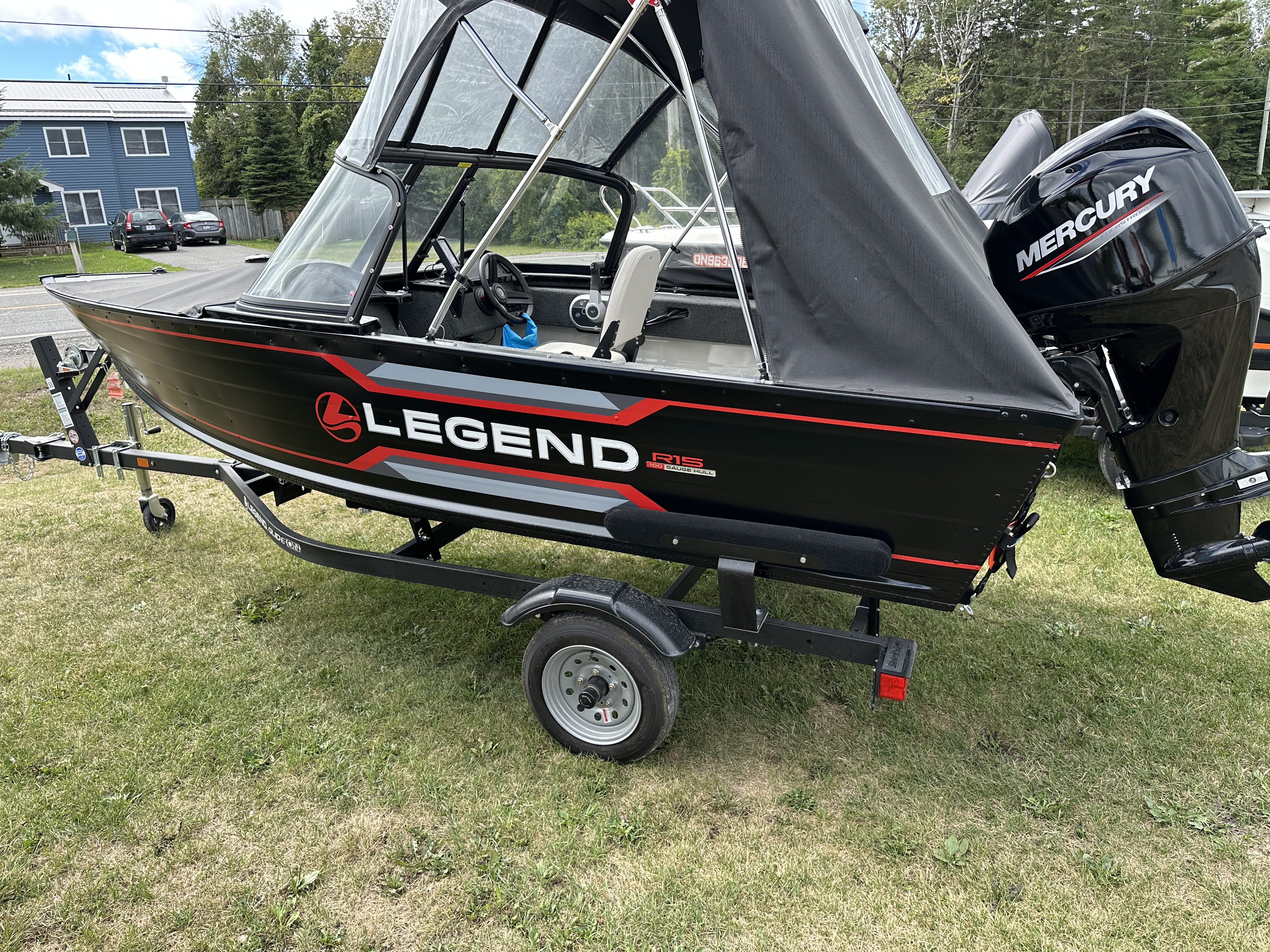 Photo of Legend Boats R15