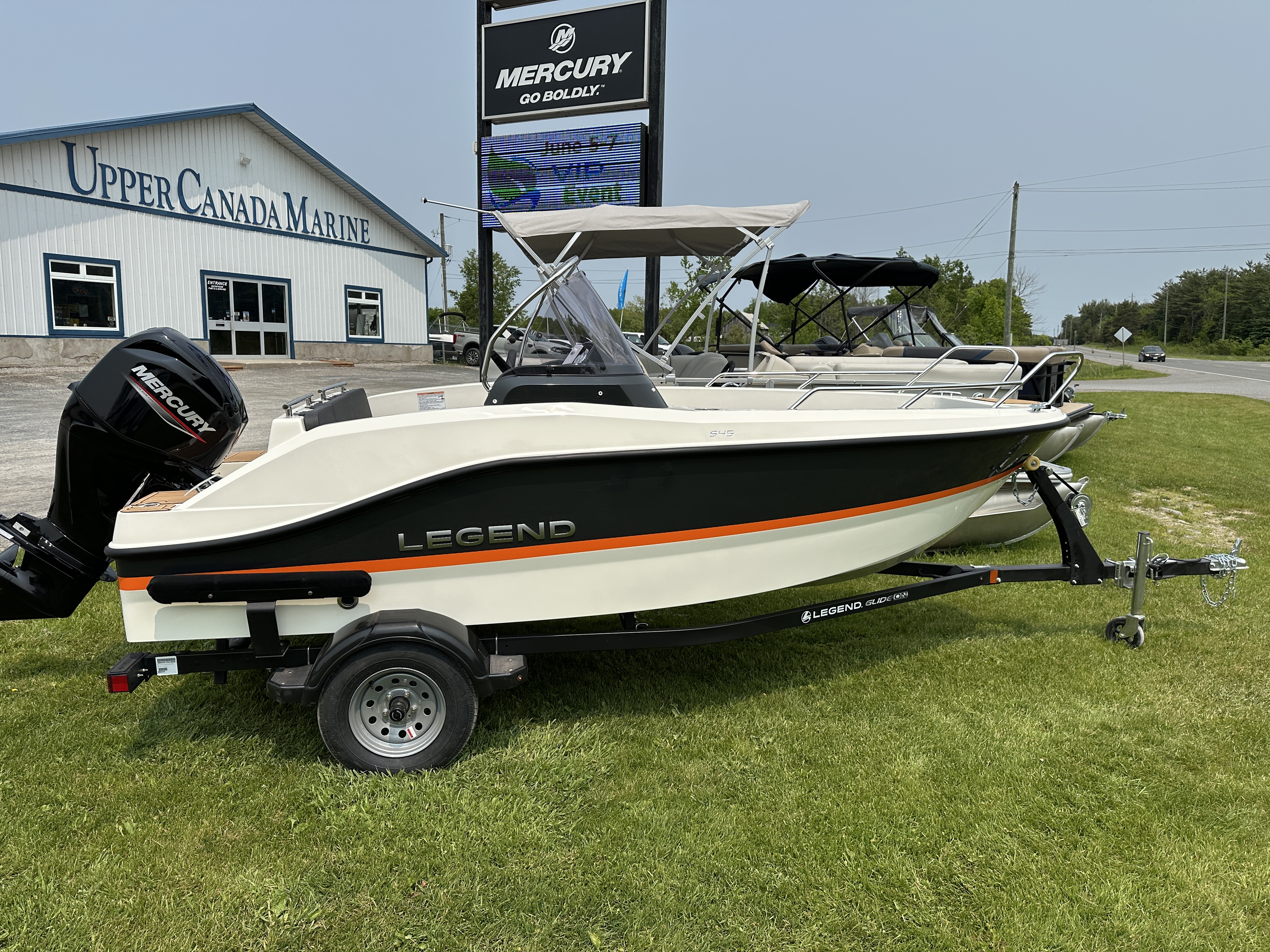 Photo of Legend Boats Uttern S45